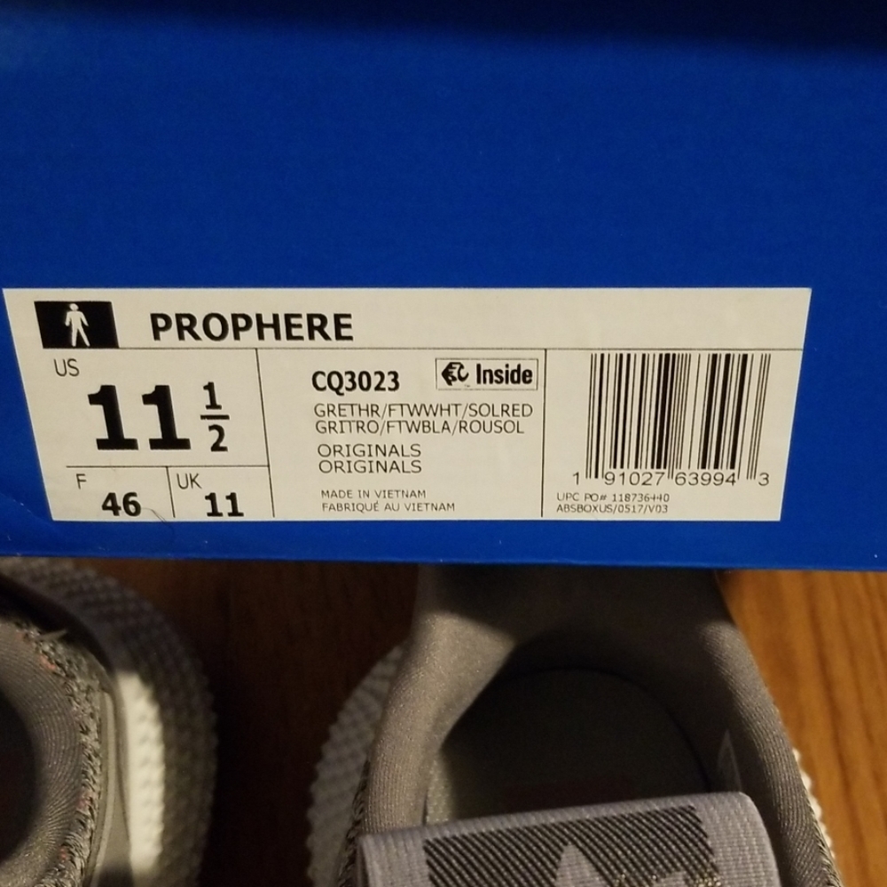 🆕️ Adidas Prophere - Picture 6 of 6